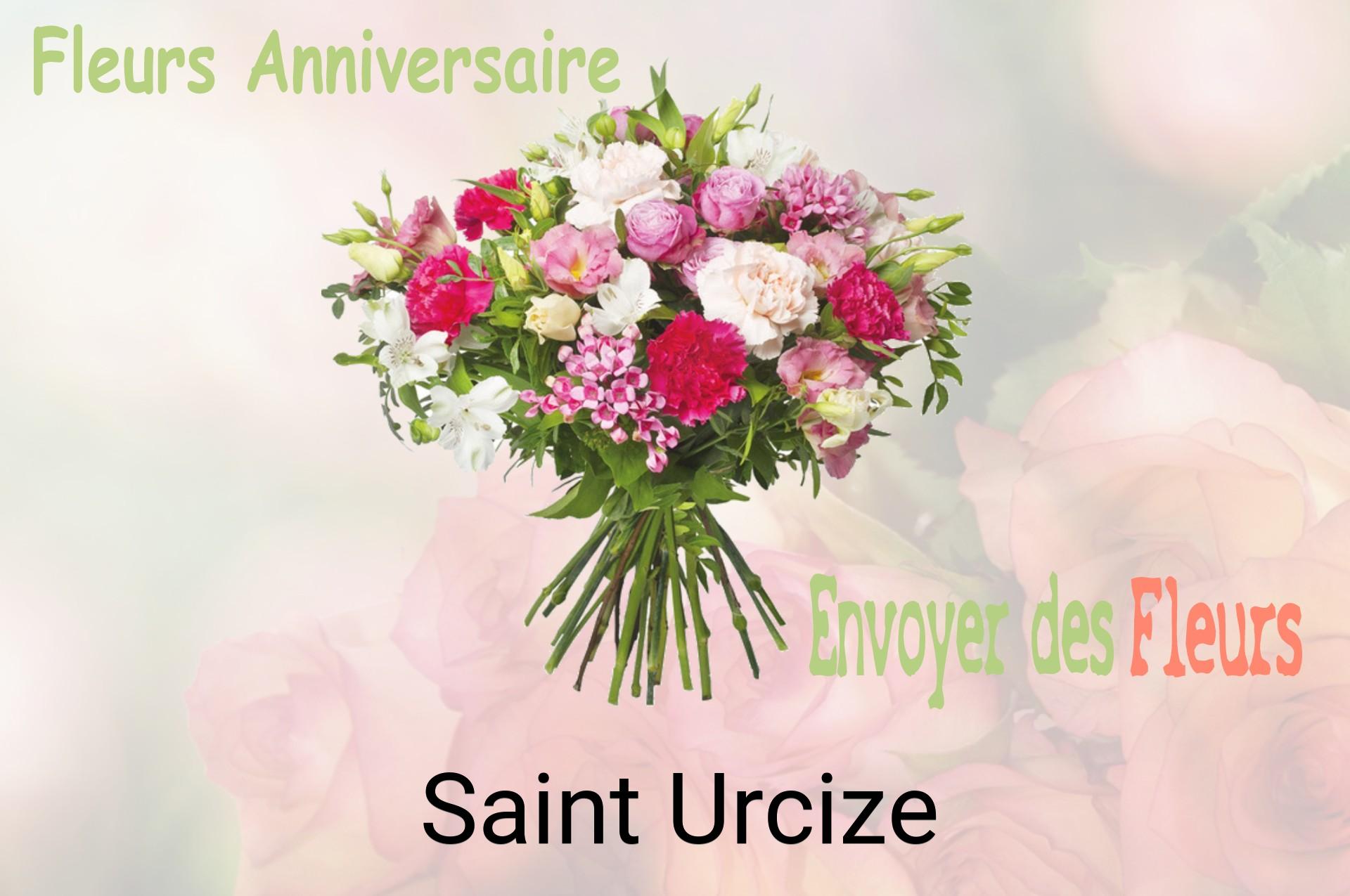 Bouquet de fleurs d’anniversaire livré à Saint-Urcize