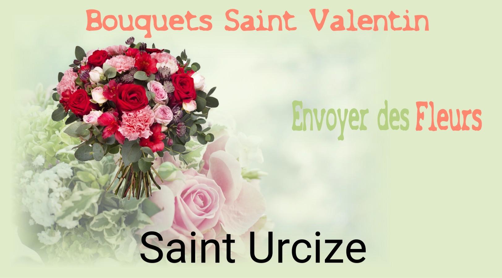 Roses de Saint-Valentin livrées à Saint-Urcize