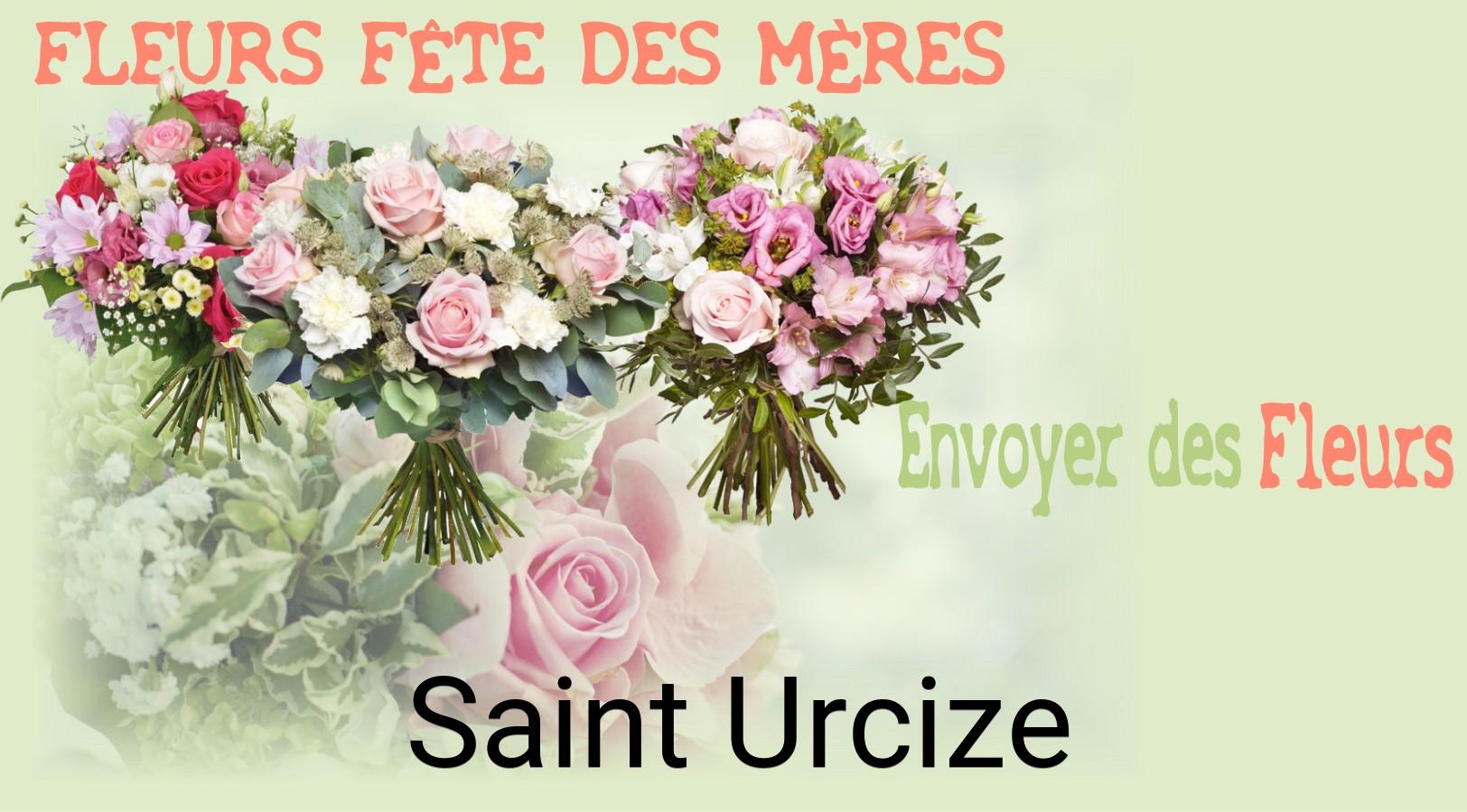 Bouquet de Fête des Mères livré à Saint-Urcize